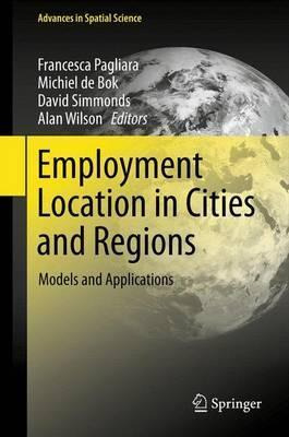 Libro Employment Location In Cities And Regions - Frances...