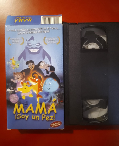 Mama Soy Un Pez Vhs