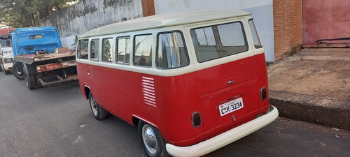 Vw Kombi Antiga T2 T1 T2 Cliper Samba Em Reforma Ano 77