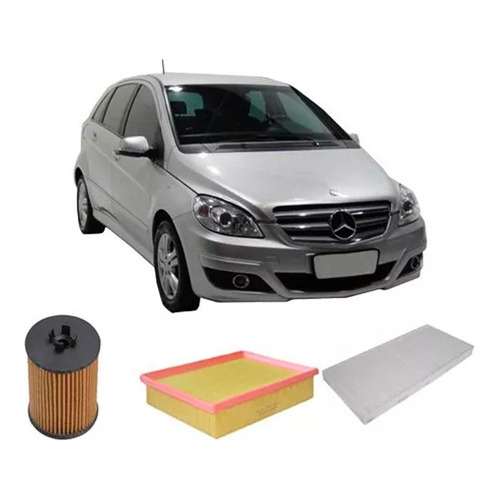 Kit Filtro Para Mercedes B200 2006 Diante