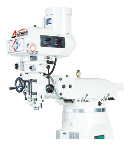 Fresadora Vertical 9x49pulg Velocidad Variable Avemax
