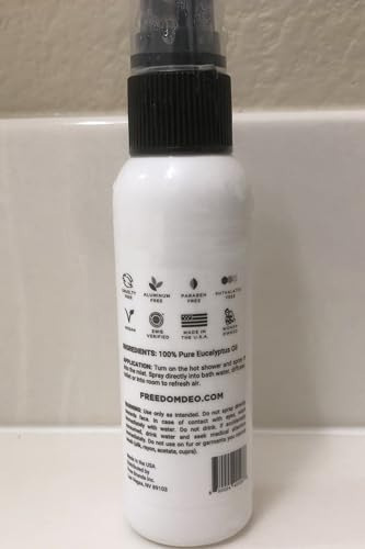 Spray De Ducha De Eucalipto Puro Transforma Tu Ducha En Un S