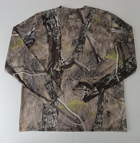 Playera Magellan Huntgear L Mujer Camuflaje Rio Mossyoak (Usado)