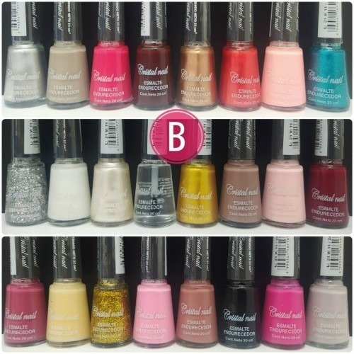 Imagen 2 de 3 de Esmalte De Uñas X24