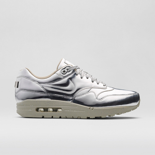 Zapatillas Nike Air Max 1 Liquid Silver Urbano 635786-002   