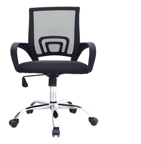 Silla Oficina Gerencia Sala Juntas Escritorio Malla Tela