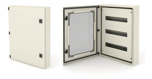 Gabinete Metalico Estanco 300x450x150 Genrod Gr 9000 099154
