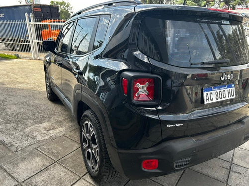 Imagen 7 de 20 de Jeep Renegade Longitud 1.8 At6 Jf