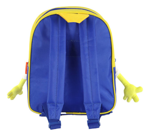 Mochila Escolar Bob Esponja Luxcel Is40867be