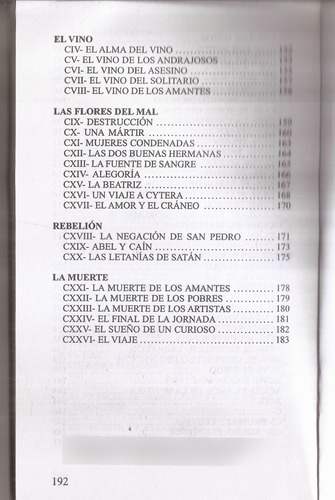 Las Flores Del Mal Charles Baudelaire Libro Nuevo