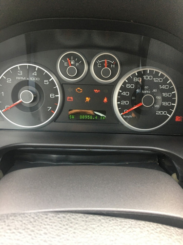 Ford Fusion 2007 2.3 Sel Aut. 4p Preto 83.000 Km Originais