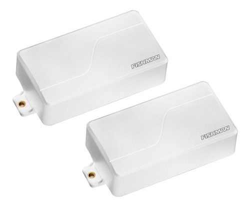 Set De Captadores Fishman Fluence  Modern Humbucker (white)