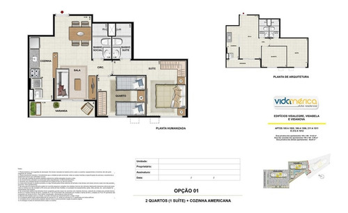 Apartamento À Venda No Bairro Del Castilho - Rio De Janeiro/rj - O-5126-12718