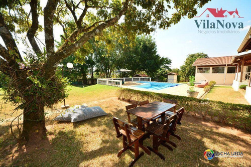 Imagem 14 de 15 de Chácara Com 4 Dormitórios À Venda, 5000 M² Por R$ 1.750.000,00 - Recanto Das Flores - Indaiatuba/sp - Ch0132