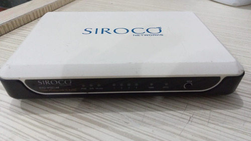 Roteador Wireless Siroco Evo-w301ar