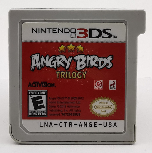 Angry Birds Trilogy 3ds Nintendo * R G Gallery