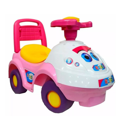 Andador Para Bebe Rondi 2en1 Con Barra De Arrastre Maxi Star