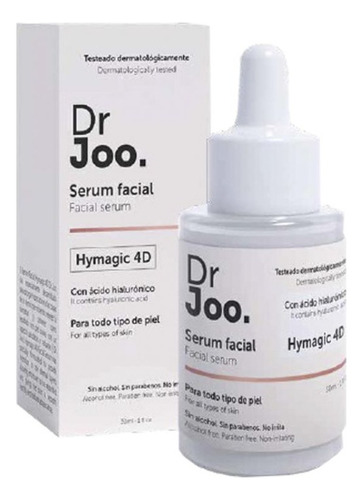 Serum Facial Con Acido Hialuronico Hymagic 4d Dr Joo X30 Ml Tipo de piel piel madura