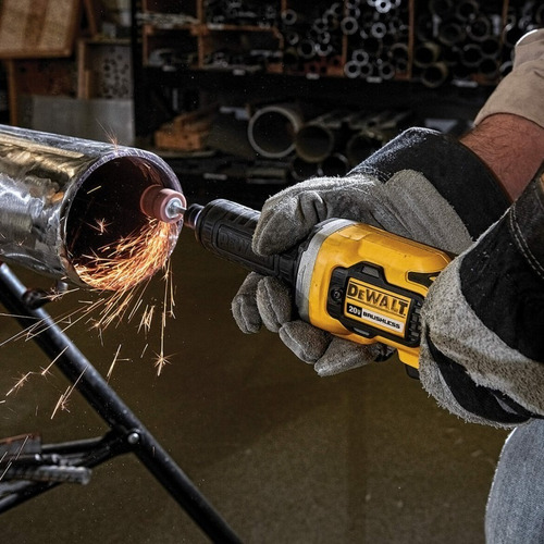 Imagen 4 de 4 de Esmeril Recto Inalambrico 20v Xr Baretool Dewalt Dcg426b