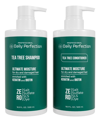 Hidrate O Cabelo Seco Com Shampoo E Condicionador Tree