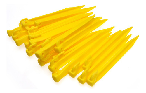 24 Piezas 9 225 Mm Clavijas De Tienda Duraderas De Plastico