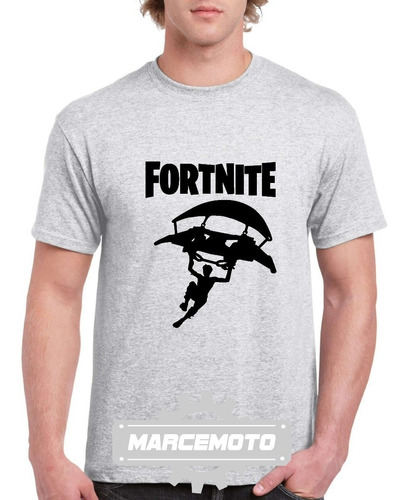 Remera Fortnite Marcemoto