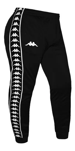 Pantalon largo kappa sales