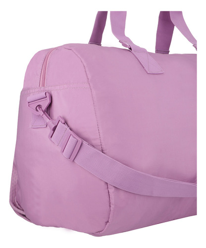 Bolso Deportivo Xtrem Aerobic 3xt Lila L Color Morado