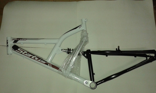 Quadro 26 Bicicleta/bike Com Amortecedor/full Suspension****