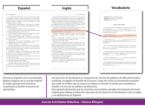 Extraño Caso Dr. Jekyll Mr. Hyde Inglés / Español Plutón