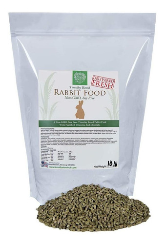 Small Pet Select-premium Rabbit Pellet Food, Non-gmo, Soy Fr