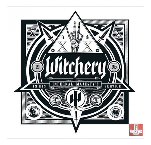 Witchery - In His Infernal Magesty´s Service Cd
