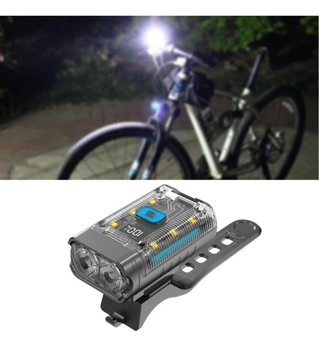 Accesorios De Luz Delantera De Bicicleta Faro De Bicicleta
