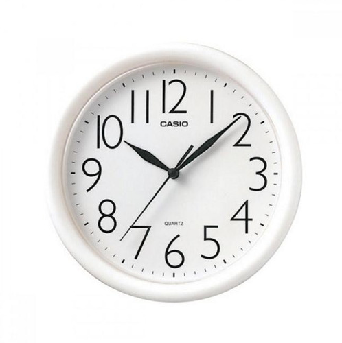 Reloj Análogo De Pared Blanco Iq-01-7