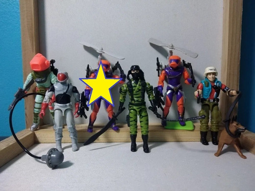 Gi Joe Gijoes G.i. Joes Cobras Vintage Variados Soldados