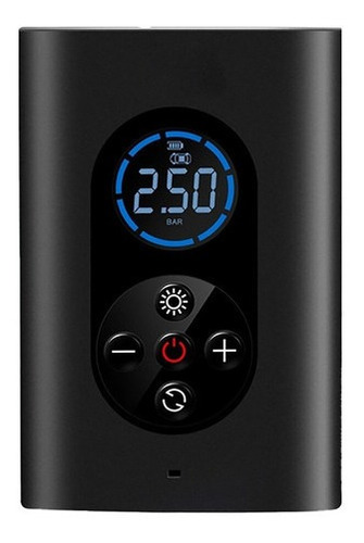 Compressor De Ar Com Lanterna Pneu Car Moto Bike A