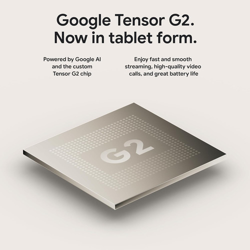 Google Pixel Tablet - Tableta Android Con Pantalla De 11 ...