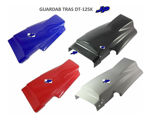 Guardabarro Trasero Yamaha Dt Dtk 125 175