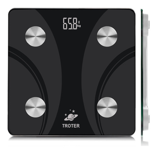 Balanza Digital Baño Bluetooth Persona 180kg Nueva Troter
