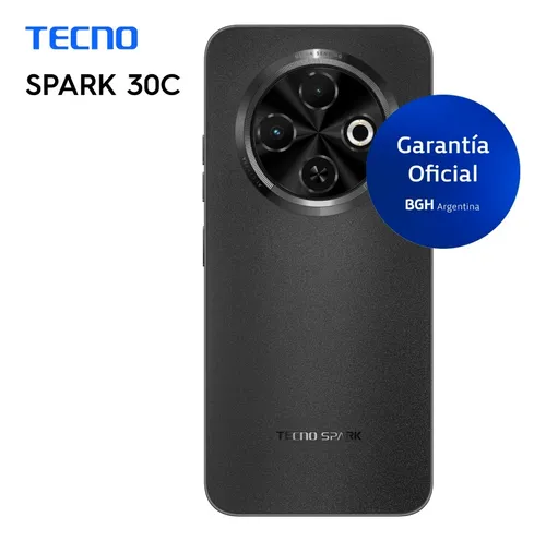 Tecno Spark 30c 256 + 4gb Orbit Black