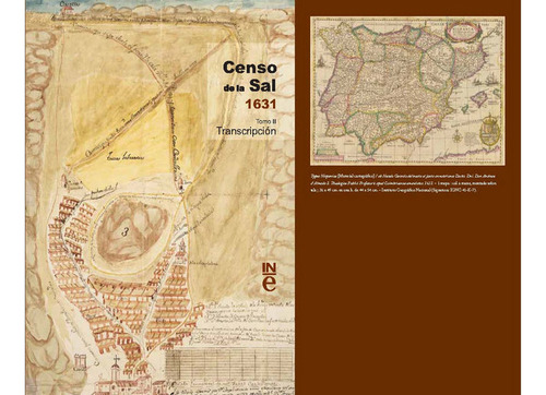 Libro Censo De La Sal 1631. Tomo Ii. Transcripciã³n -