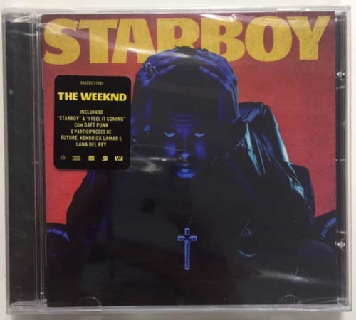 Cd - The Weeknd - ( Starboy ) - 2016