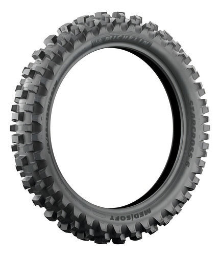 Pneu Michelin Moto 120/90-18 Starcross 6 Medium Soft