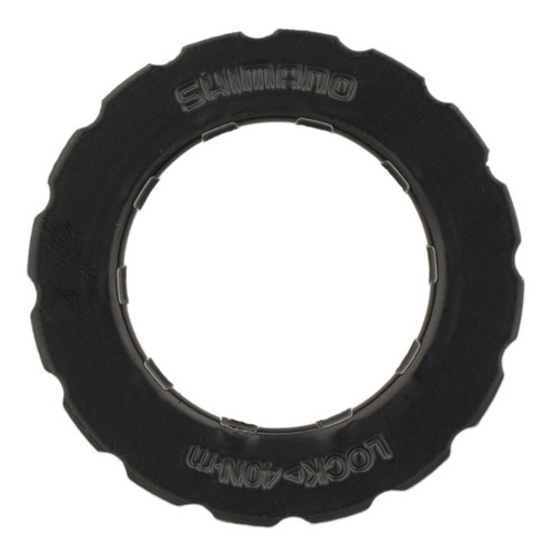 Imagen 3 de 4 de Disco De Freno Shimano 160mm De Rotor Center Lock Sm-rt10