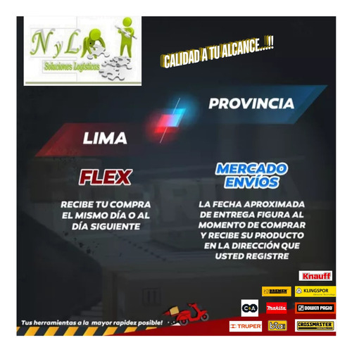 Juego De 5 Extractores De Tornillos 14512 Truper