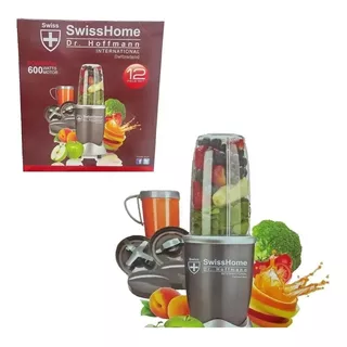 Extractor Nutribullet 600 Jugos Nutricionales Swisshome