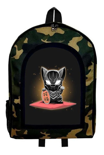 Mochila Camuflada Black Panther Nueva Colección Modelo 237