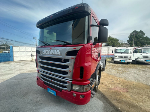 Scania G-380 6x2 2012 / Motor E Cambio Revisado / Unico Dono