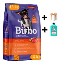 Comprar Alimento Seco Premium Birbo 15kg Carne Para Perros Pequeños