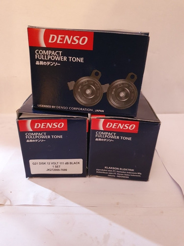 Imagen 2 de 3 de Corneta O Pito Glaxon Original Denso Fortuner Hilux Corolla